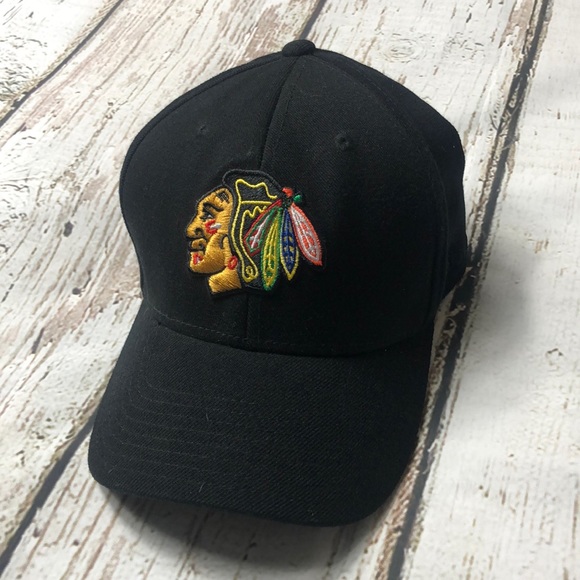 chicago blackhawks dad hat